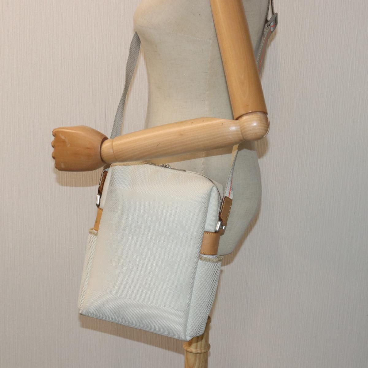 Louis Vuitton Weathery White Canvas Shoulder Bag (Pre-Owned) Size ONE SIZE - 7 Thumbnail