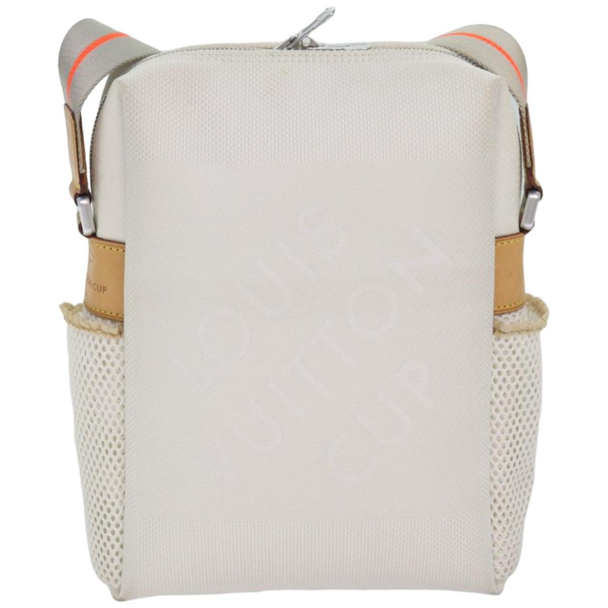 Louis Vuitton Weathery White Canvas Shoulder Bag (Pre-Owned) Size ONE SIZE - 12 Thumbnail