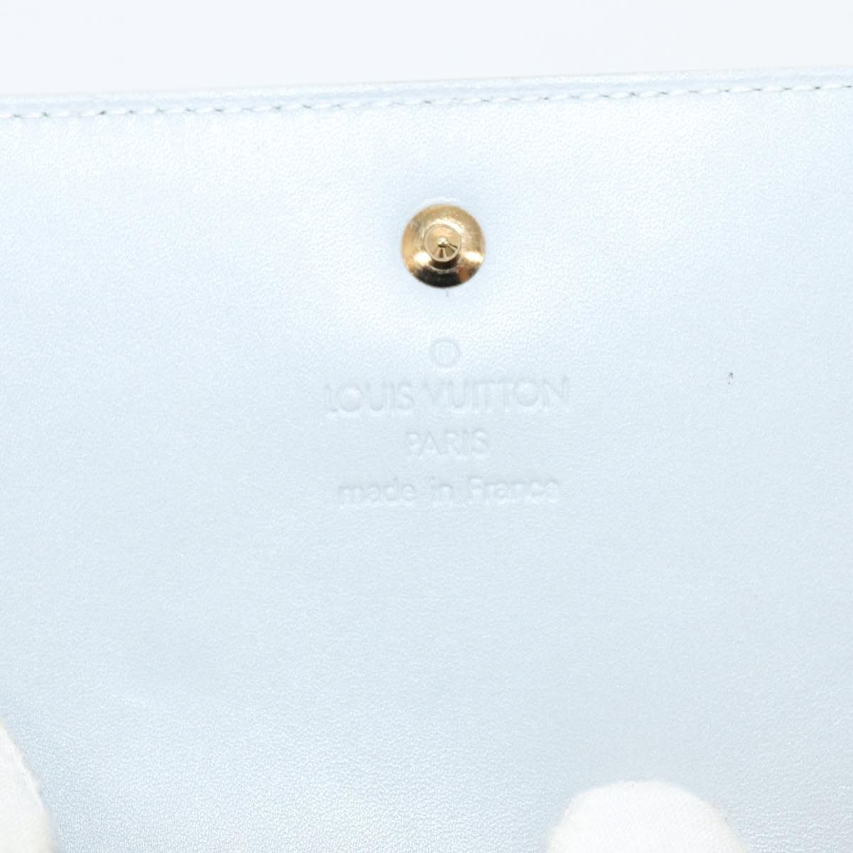 Louis Vuitton Walker Yellow Patent Leather Wallet (Pre-Owned) Size ONE SIZE - 12 Thumbnail