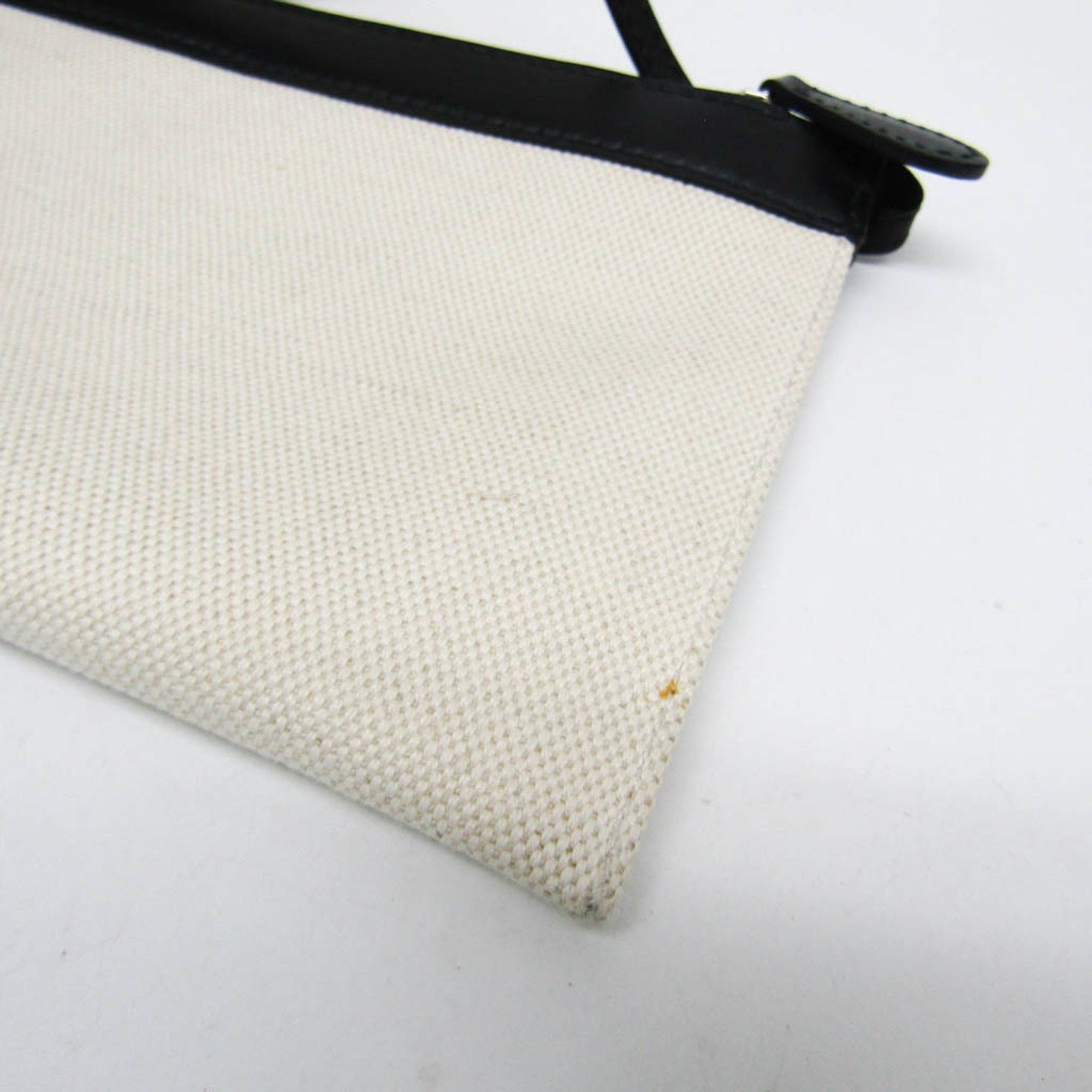 Balenciaga Navy Cabas White Canvas Handbag (Pre-Owned) Size ONE SIZE - 12 Thumbnail