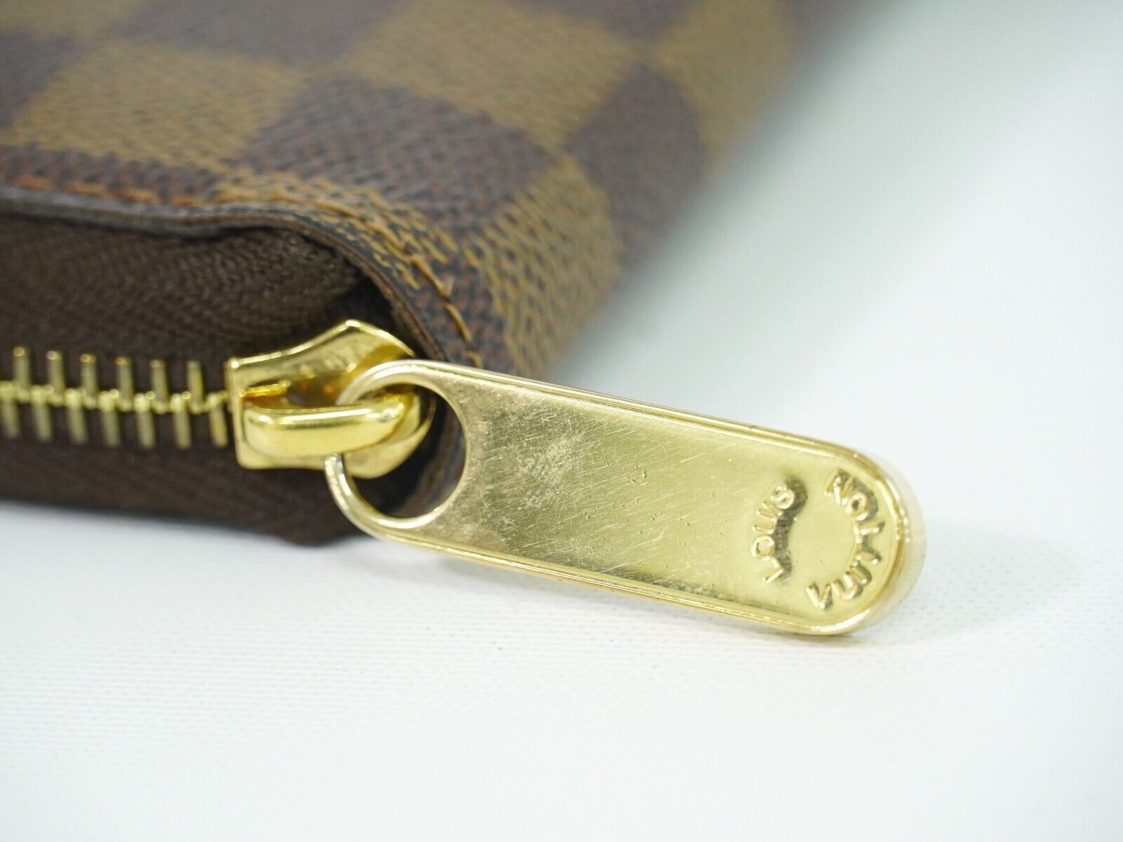 Louis Vuitton Zippy Wallet Brown Canvas Wallet (Pre-Owned) Size ONE SIZE - 9 Thumbnail