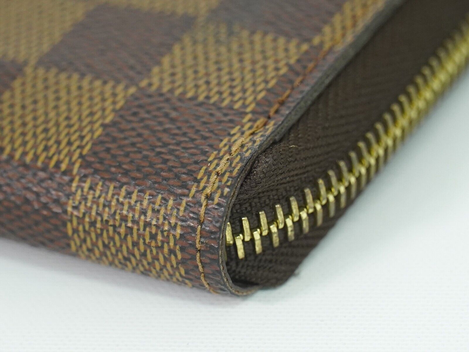 Louis Vuitton Zippy Wallet Brown Canvas Wallet (Pre-Owned) Size ONE SIZE - 10 Thumbnail