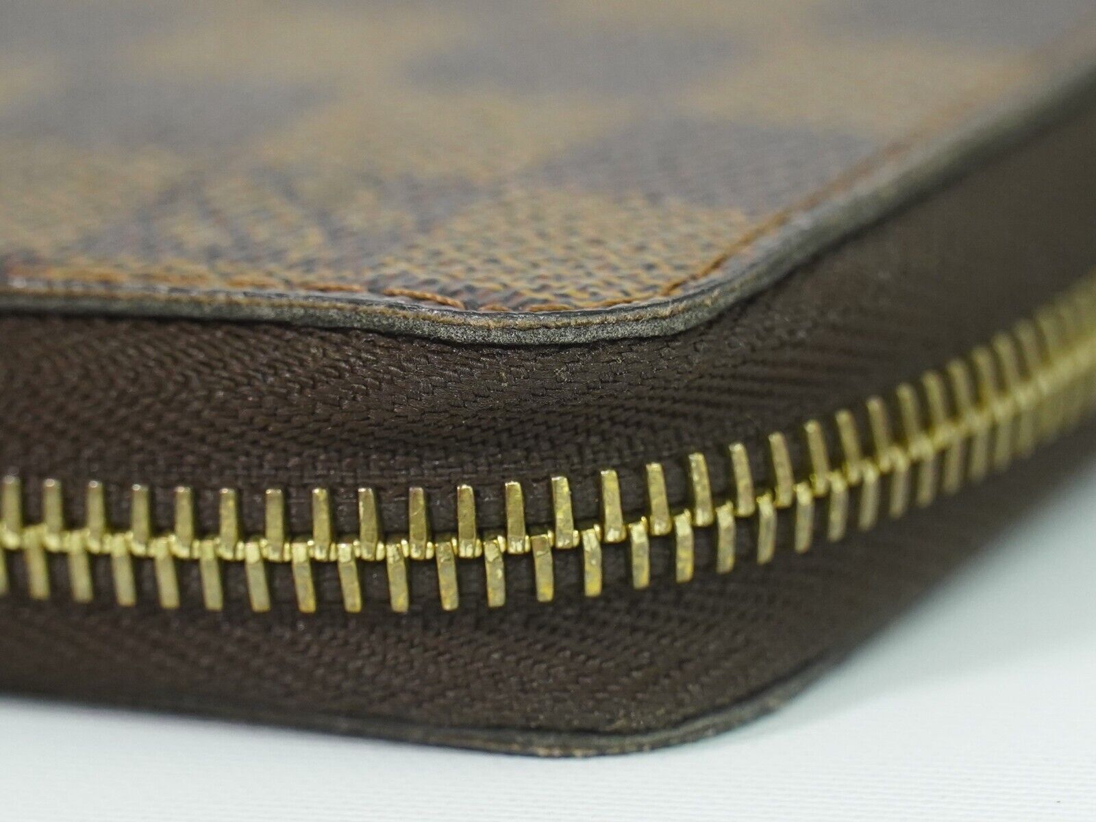 Louis Vuitton Zippy Wallet Brown Canvas Wallet (Pre-Owned) Size ONE SIZE - 7 Thumbnail