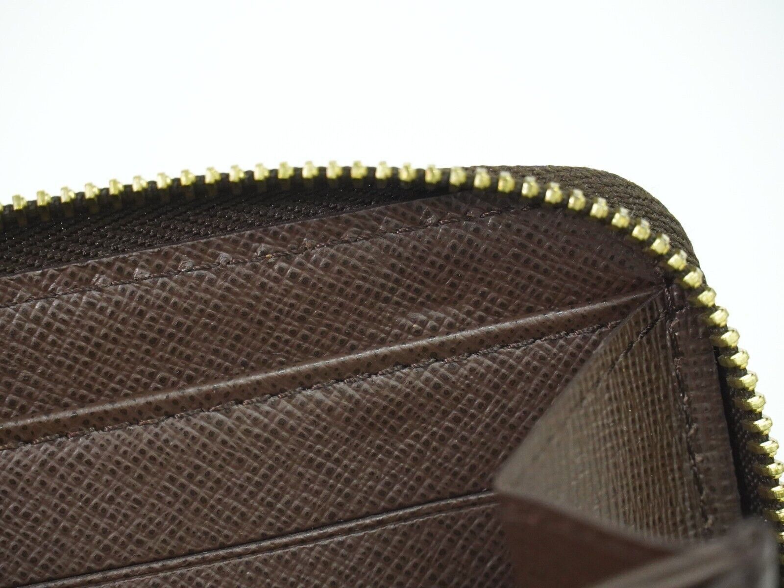 Louis Vuitton Zippy Wallet Brown Canvas Wallet (Pre-Owned) Size ONE SIZE - 13 Thumbnail