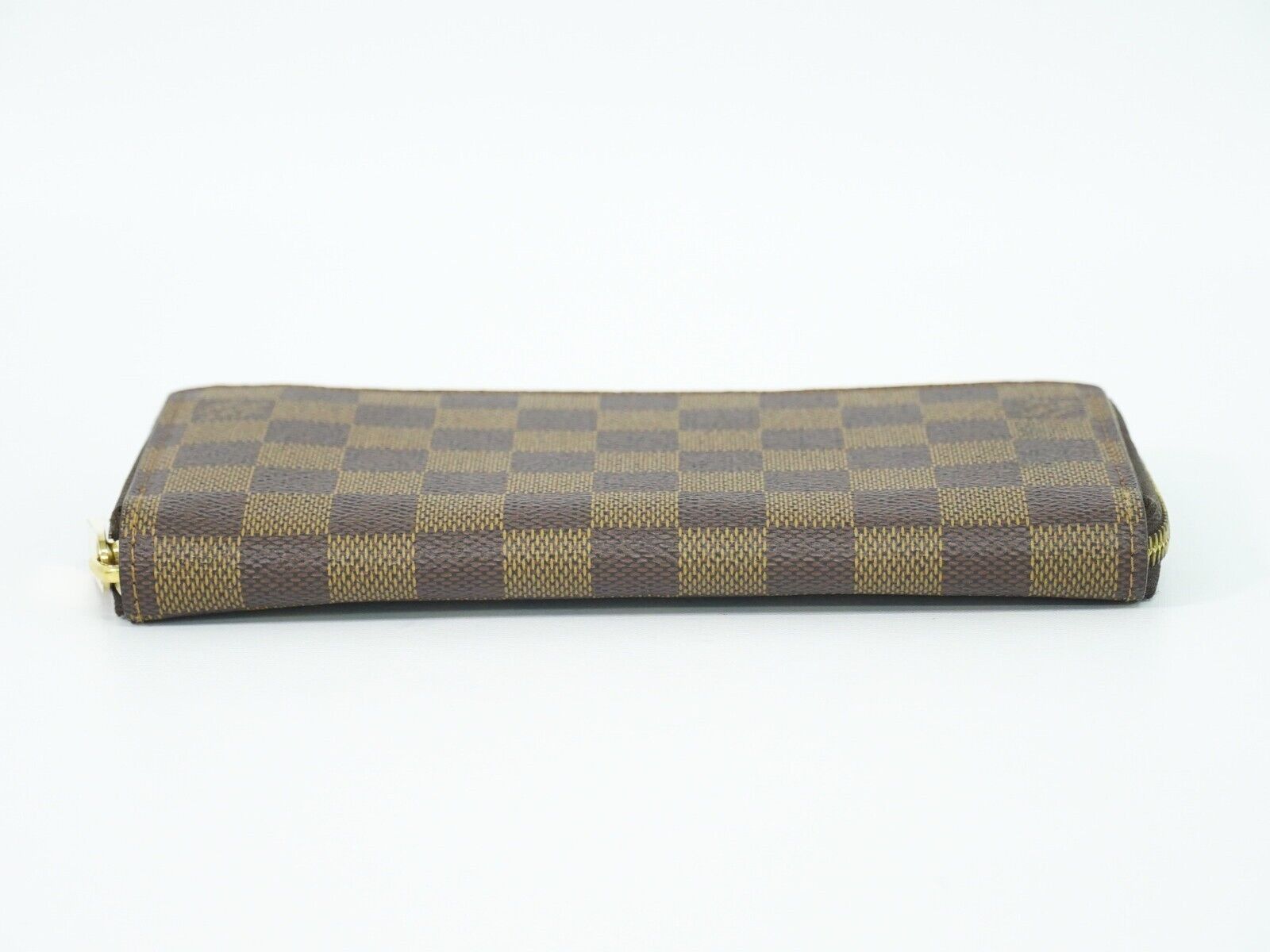 Louis Vuitton Zippy Wallet Brown Canvas Wallet (Pre-Owned) Size ONE SIZE - 3 Thumbnail