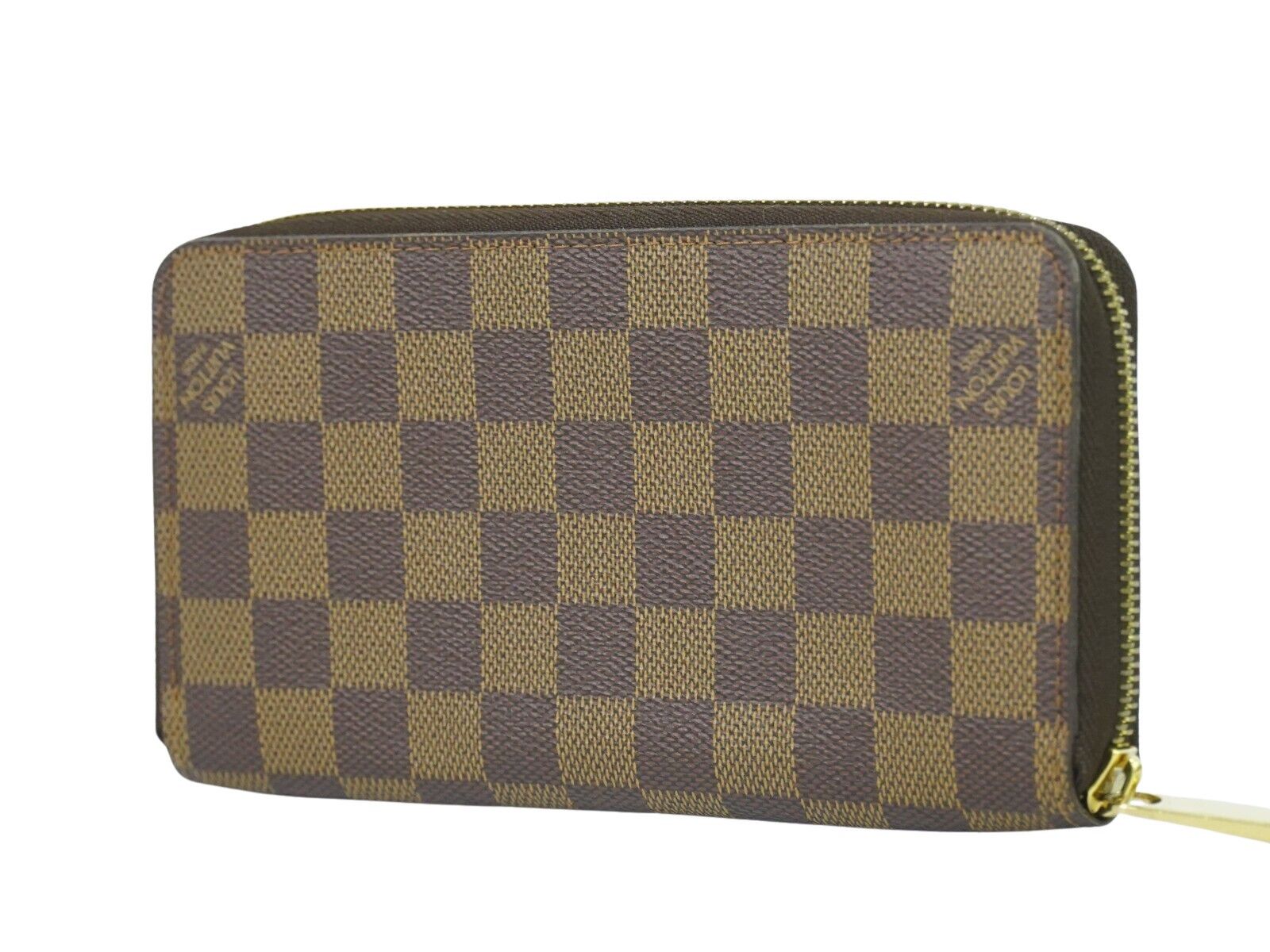 Louis Vuitton Zippy Wallet Brown Canvas Wallet (Pre-Owned) Size ONE SIZE - 2 Thumbnail