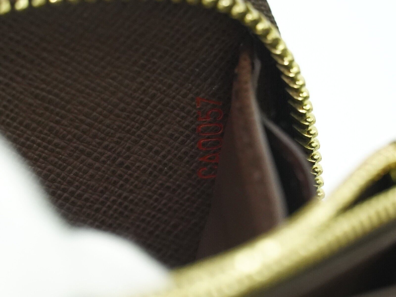 Louis Vuitton Zippy Wallet Brown Canvas Wallet (Pre-Owned) Size ONE SIZE - 5 Thumbnail