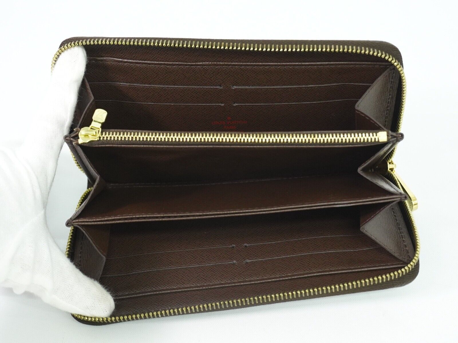 Louis Vuitton Zippy Wallet Brown Canvas Wallet (Pre-Owned) Size ONE SIZE - 4 Thumbnail