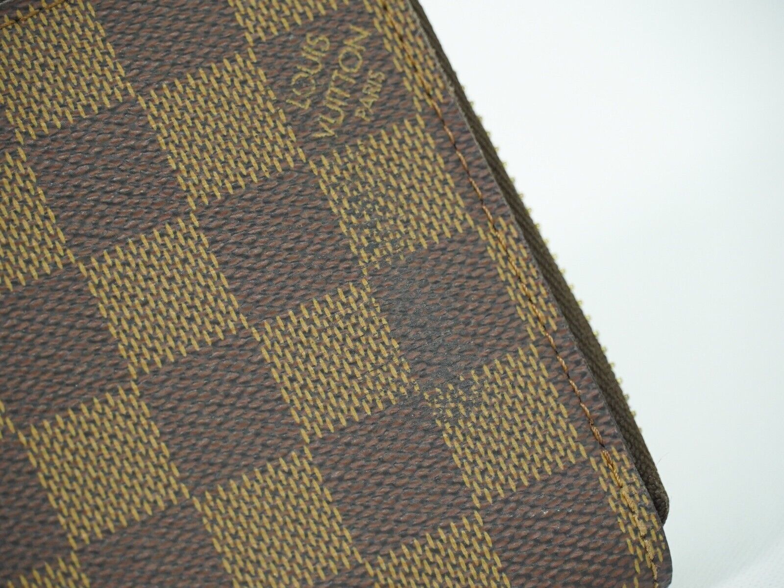 Louis Vuitton Zippy Wallet Brown Canvas Wallet (Pre-Owned) Size ONE SIZE - 8 Thumbnail