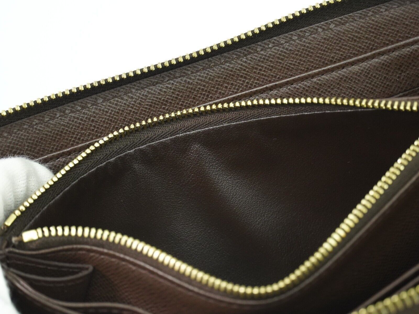 Louis Vuitton Zippy Wallet Brown Canvas Wallet (Pre-Owned) Size ONE SIZE - 12 Thumbnail