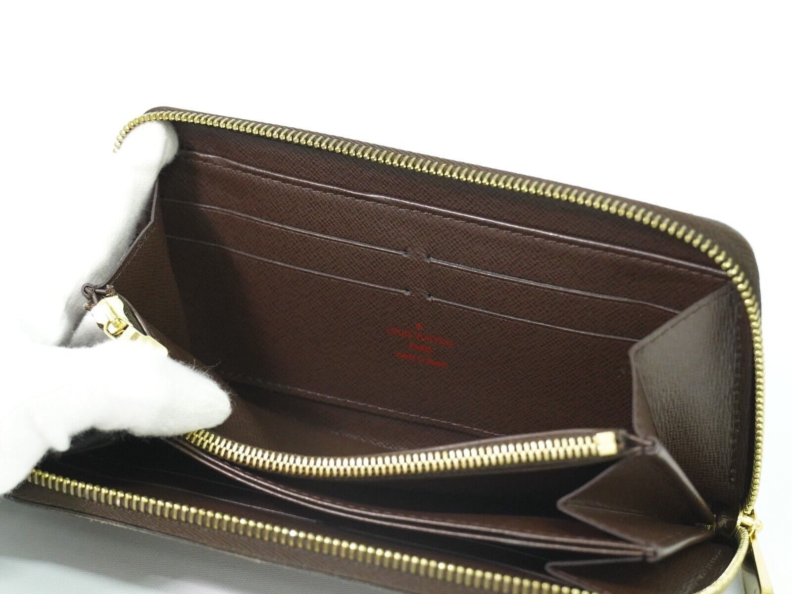 Louis Vuitton Zippy Wallet Brown Canvas Wallet (Pre-Owned) Size ONE SIZE - 11 Thumbnail