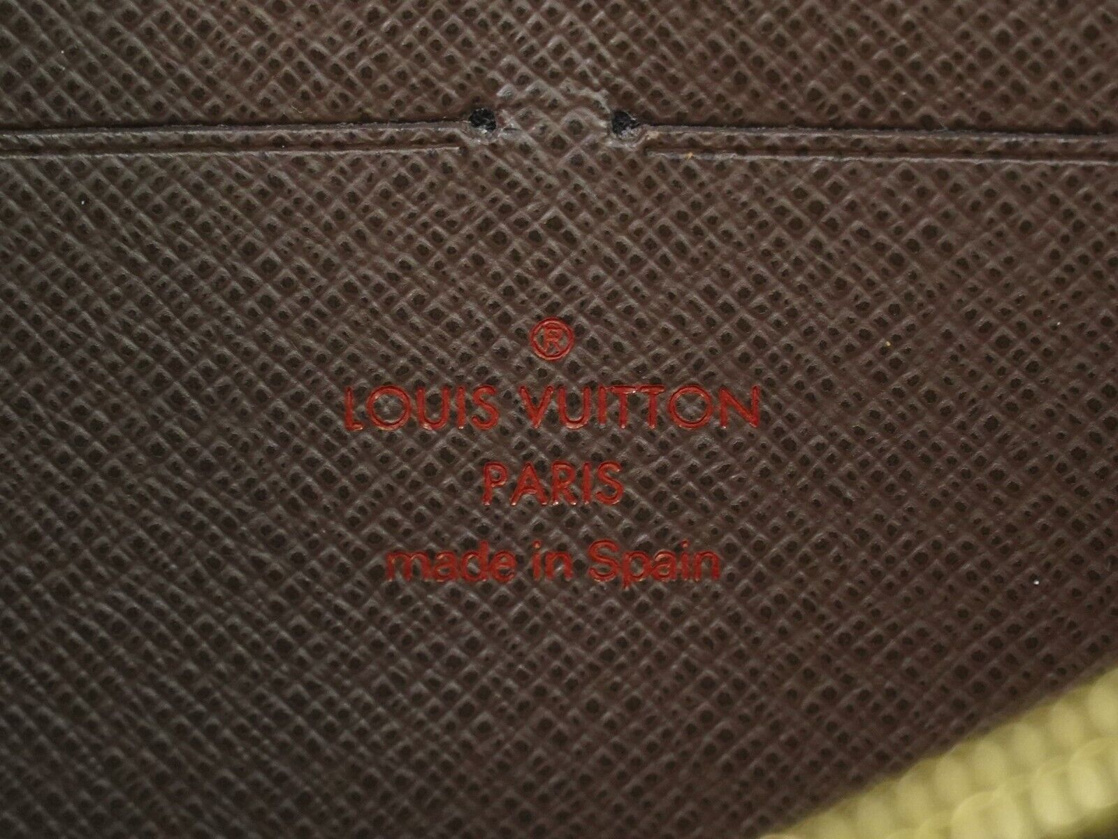 Louis Vuitton Zippy Wallet Brown Canvas Wallet (Pre-Owned) Size ONE SIZE - 6 Thumbnail