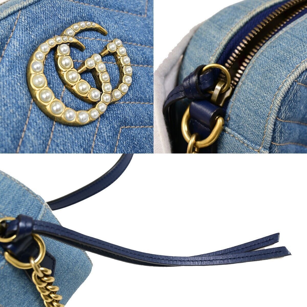 Gucci marmont jeans hotsell