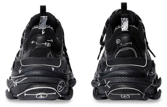 Balenciaga Triple S Sketch Sneaker Size US 6 / EU 39 - 5 Thumbnail