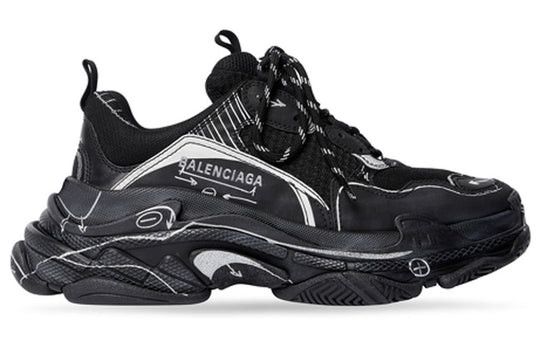 Balenciaga Triple S Sketch Sneaker Size US 11 / EU 44 - 2 Thumbnail