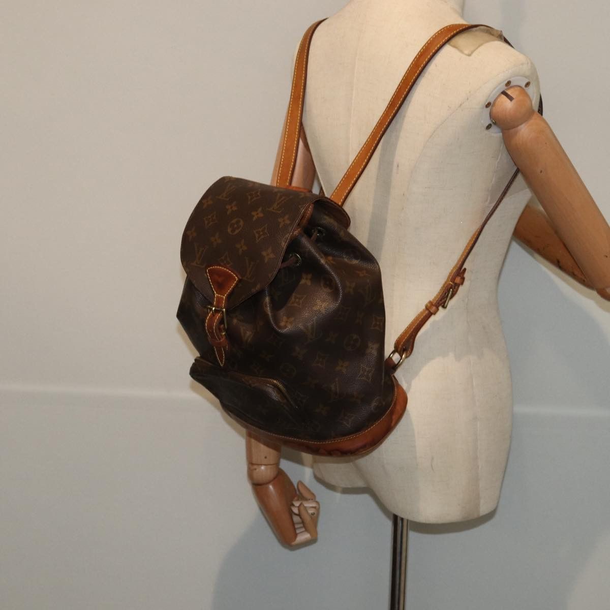 Louis Vuitton Louis Vuitton Montsouris backpack Size ONE SIZE - 7 Thumbnail