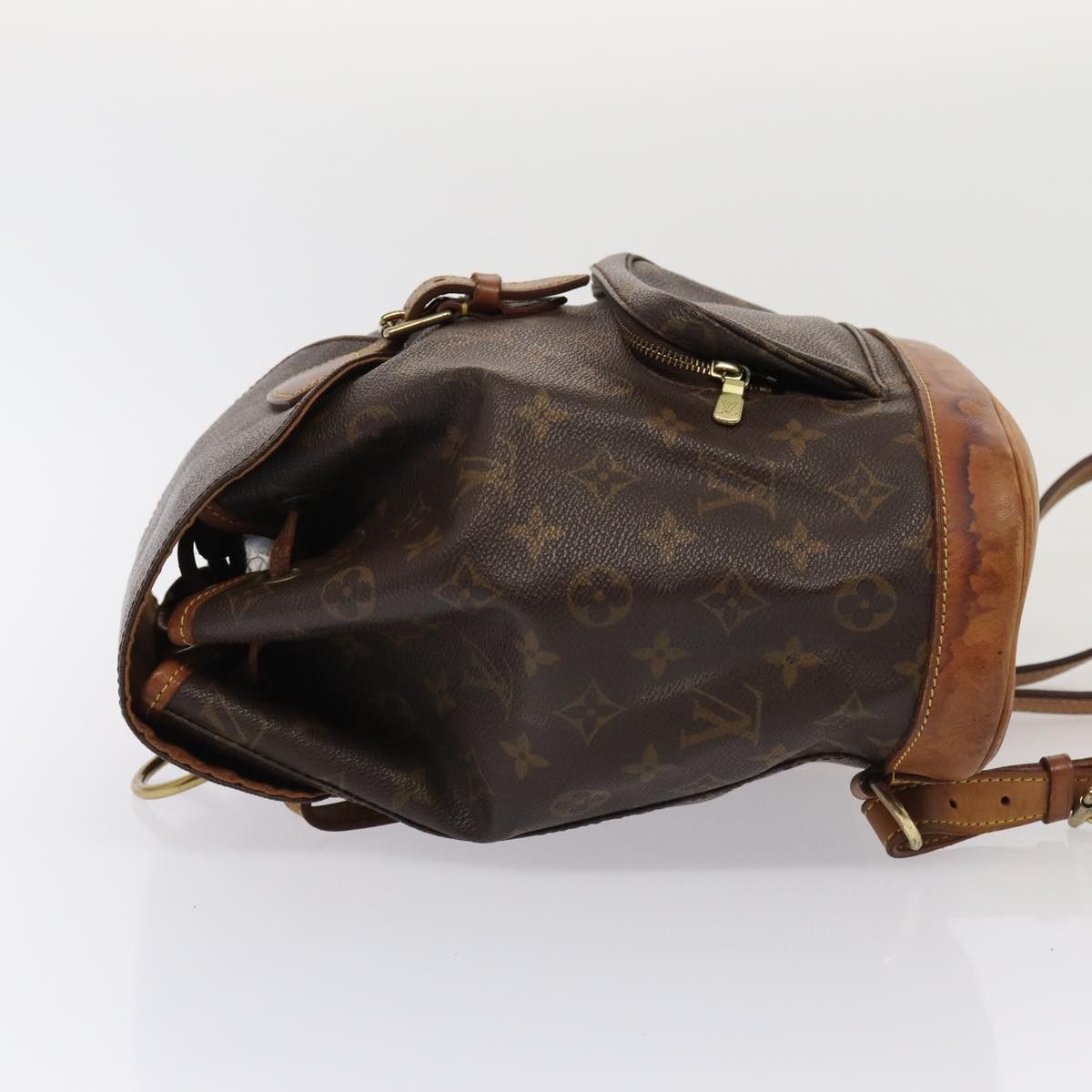 Louis Vuitton Louis Vuitton Montsouris backpack Size ONE SIZE - 11 Thumbnail