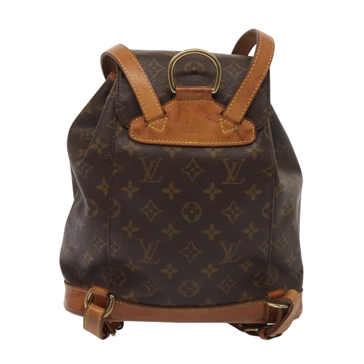 Louis Vuitton Louis Vuitton Montsouris backpack Size ONE SIZE - 2 Thumbnail