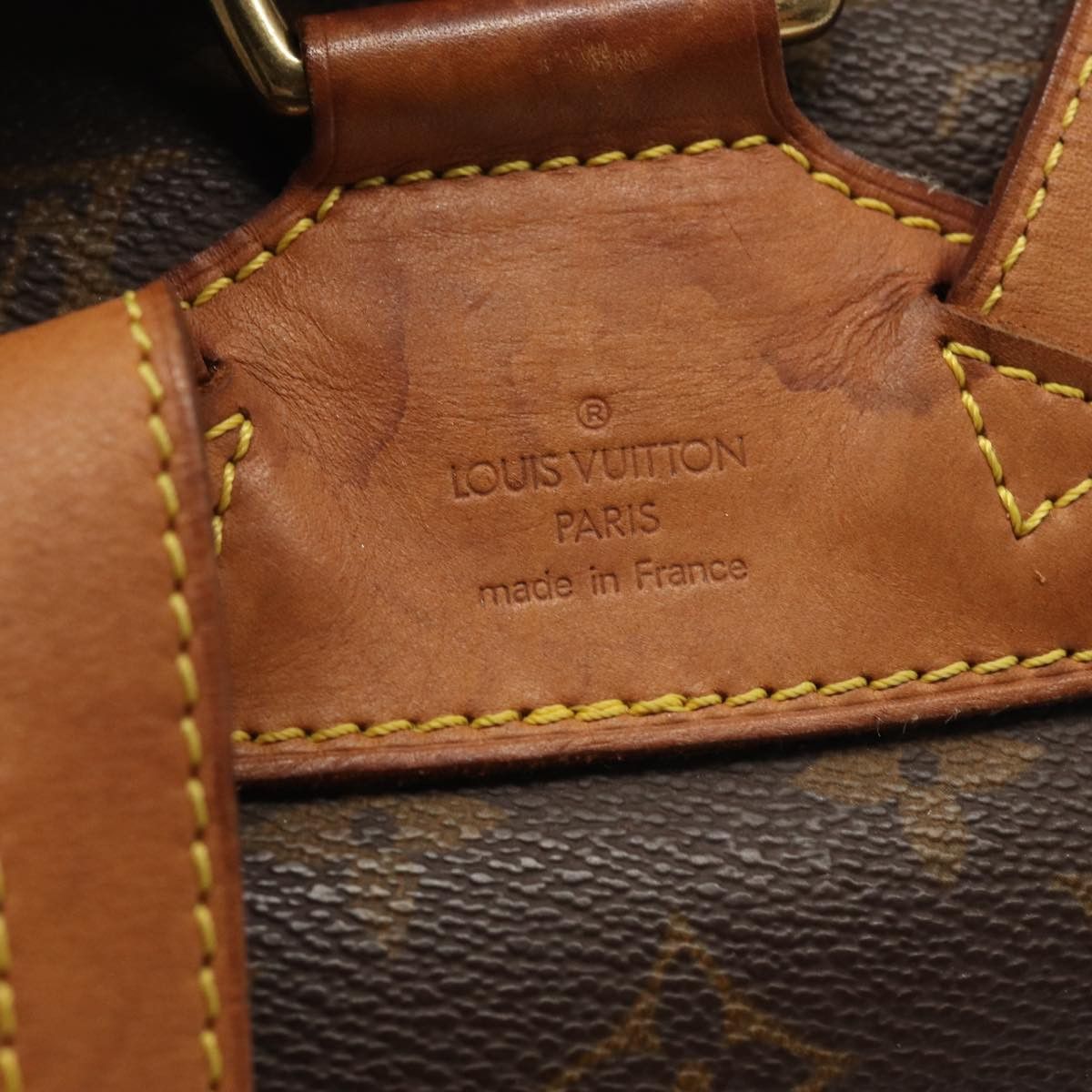Louis Vuitton Louis Vuitton Montsouris backpack Size ONE SIZE - 8 Thumbnail