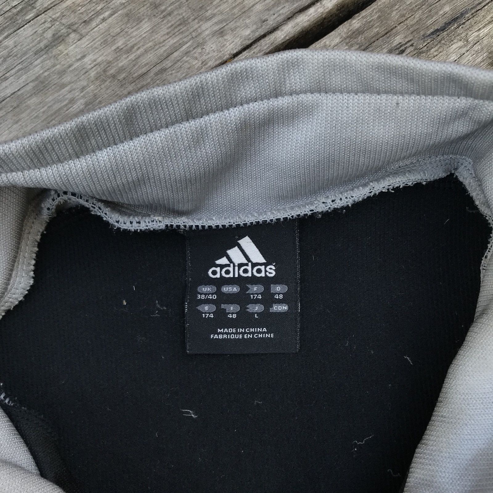Adidas us 6 to uk zip sale