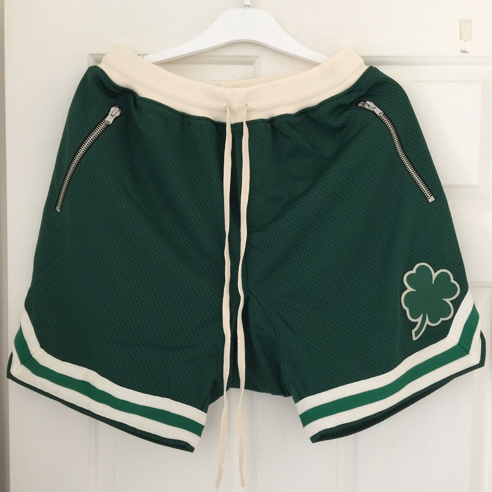 Fear of god celtics 2024 shorts