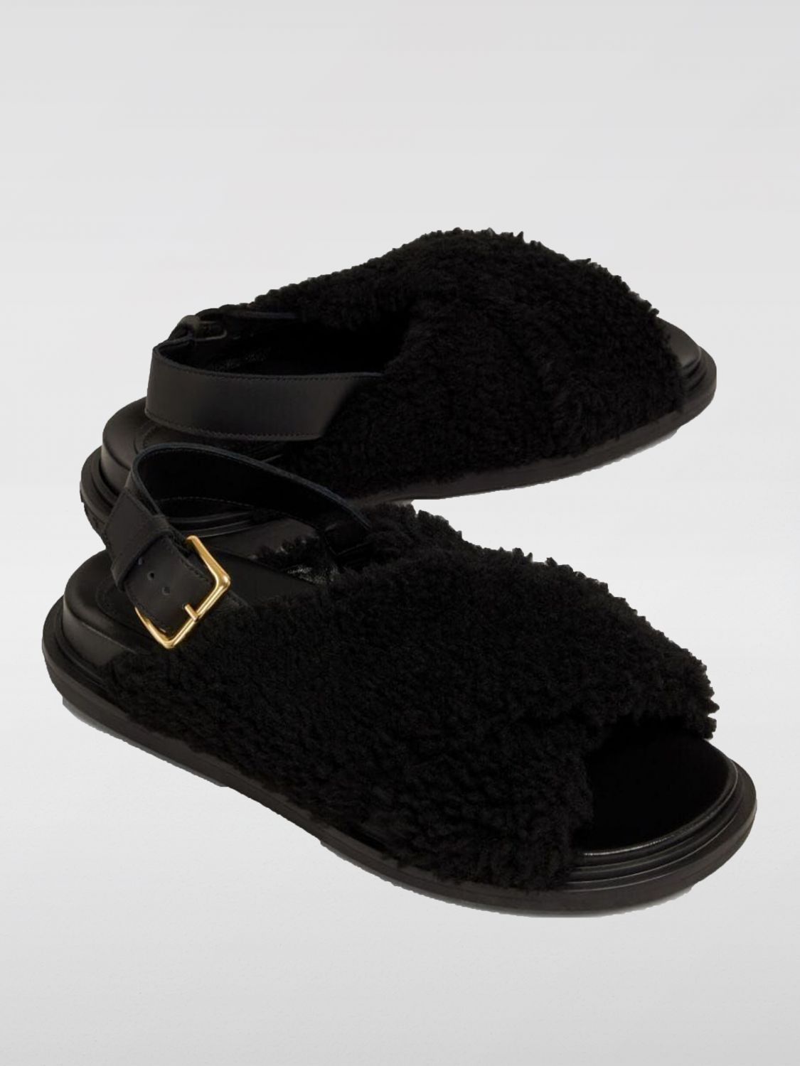 Marni Marni Heeled Sandal Woman Black Size US 6 / IT 36 - 4 Thumbnail