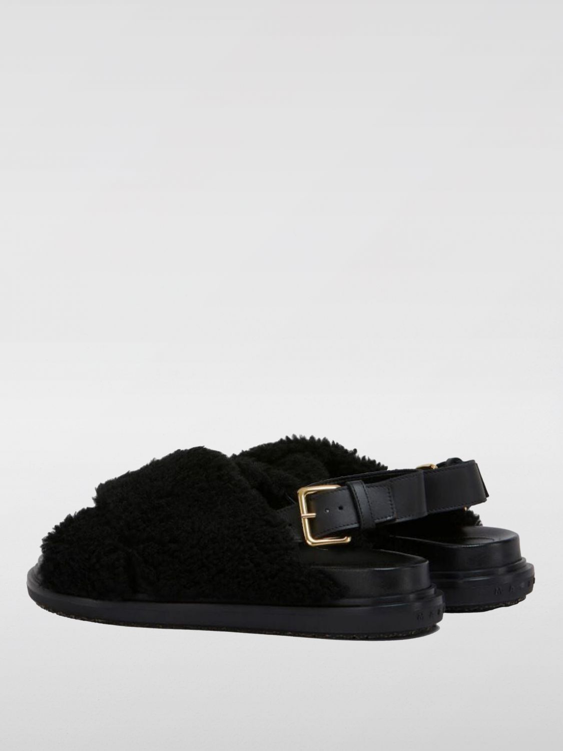 Marni Marni Heeled Sandal Woman Black Size US 7.5 / IT 37.5 - 3 Thumbnail