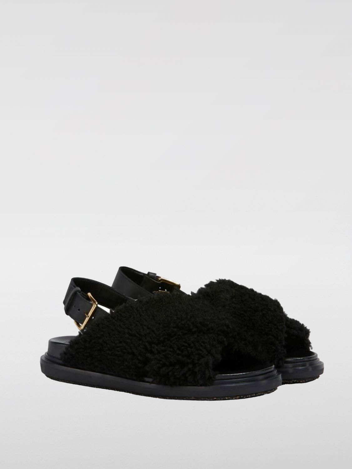 Marni Marni Heeled Sandal Woman Black Size US 10 / IT 40 - 2 Thumbnail