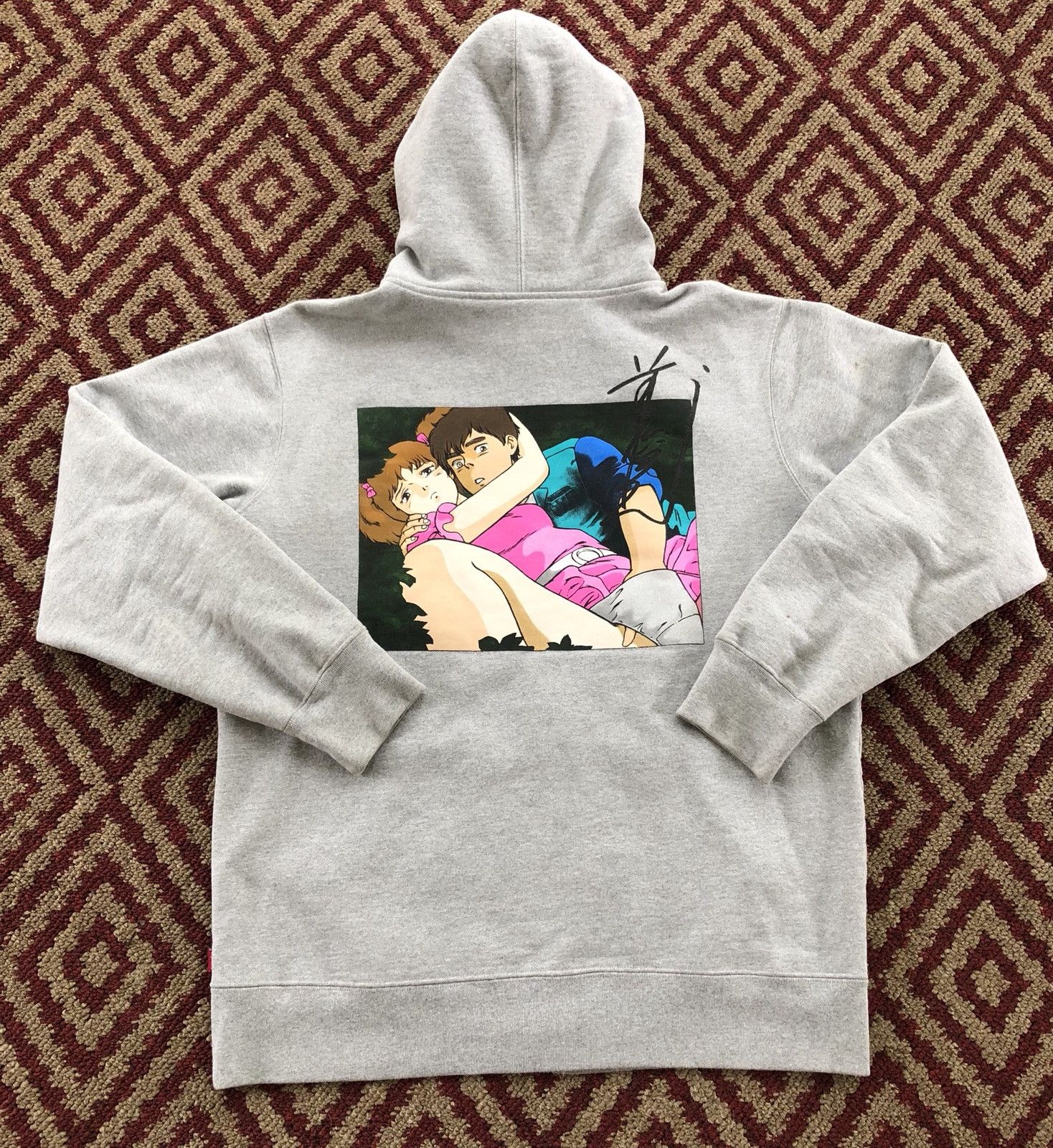 Supreme cheap overfiend hoodie