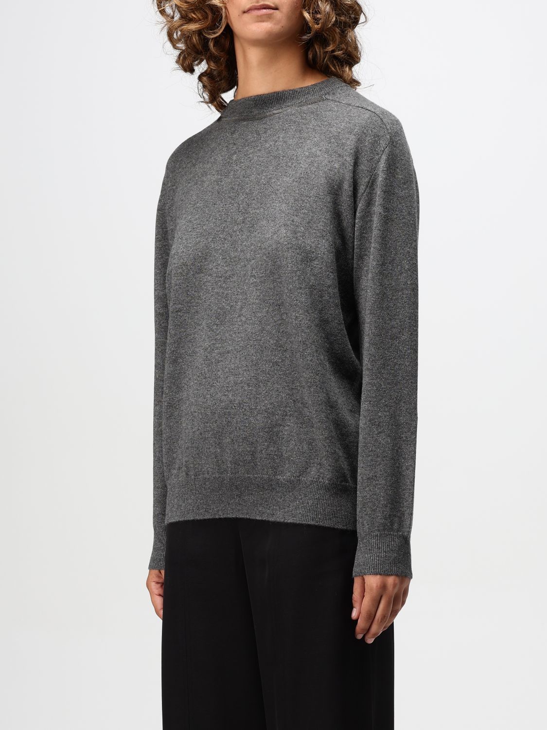 Brunello Cucinelli Brunello Cucinelli Sweater Woman Lead Size M / US 6-8 / IT 42-44 - 4 Thumbnail