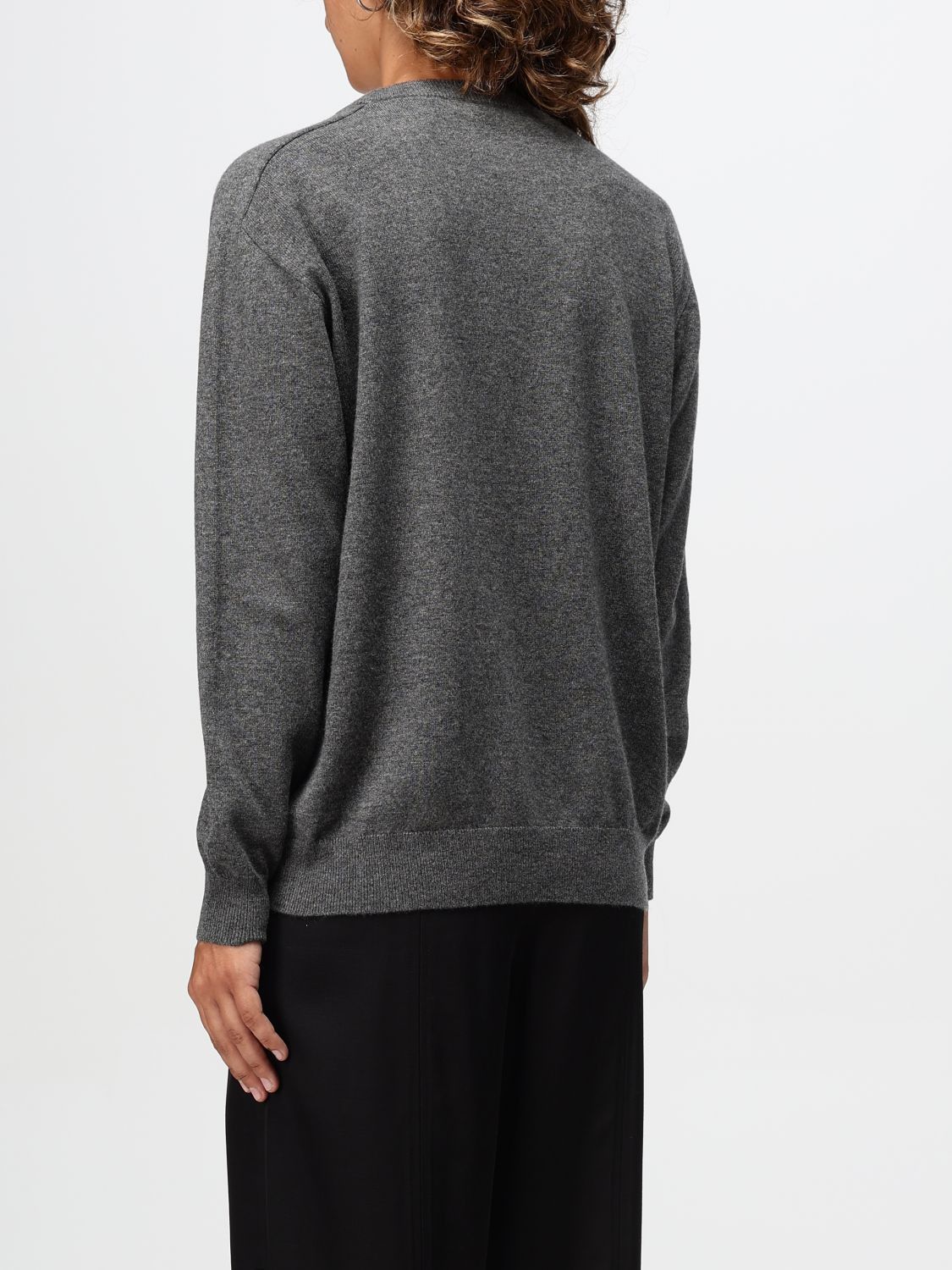 Brunello Cucinelli Brunello Cucinelli Sweater Woman Lead Size M / US 6-8 / IT 42-44 - 3 Thumbnail