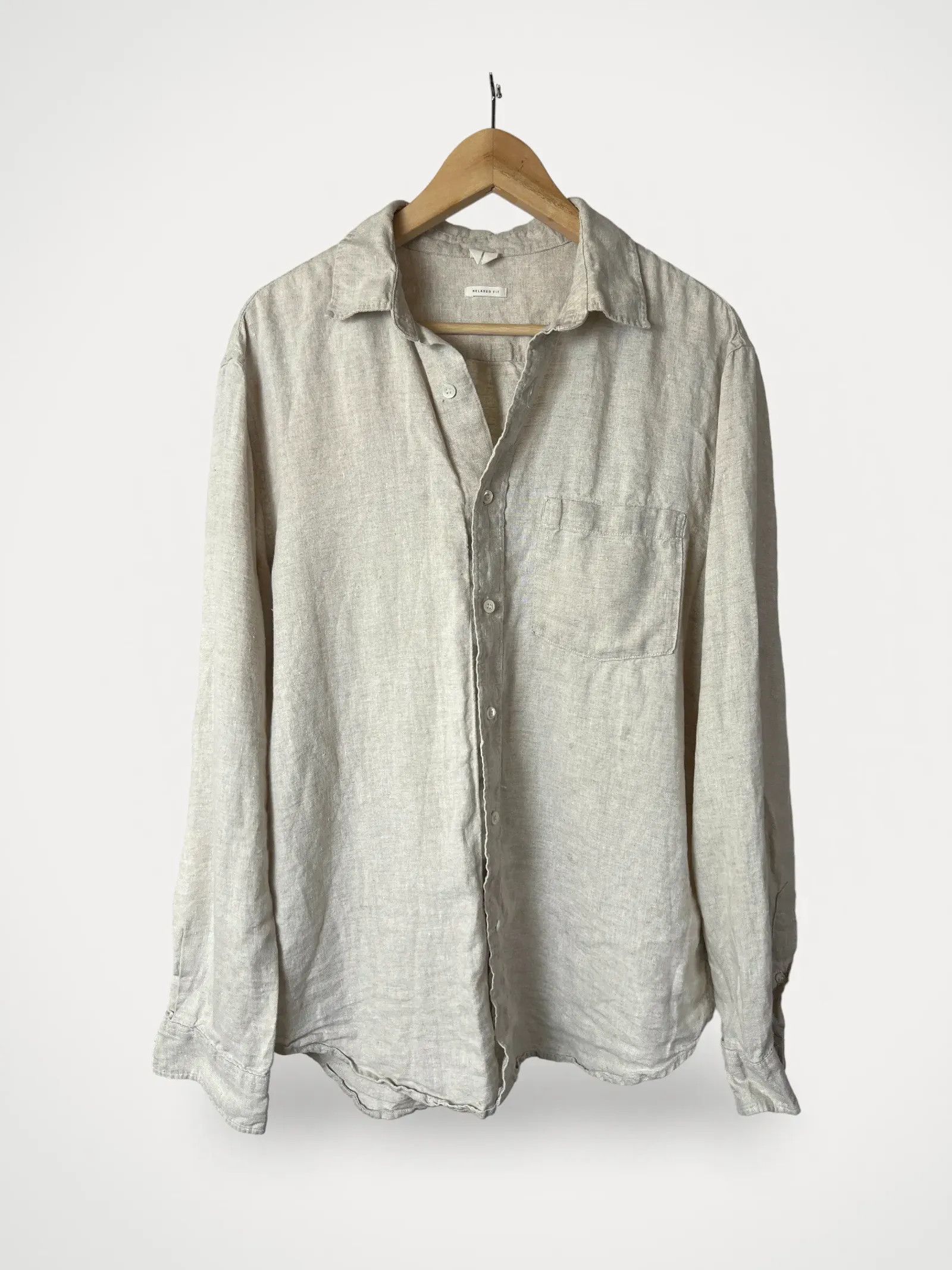 Arket Arket Button Up Shirt Size US M / EU 48-50 / 2 - 2 Thumbnail
