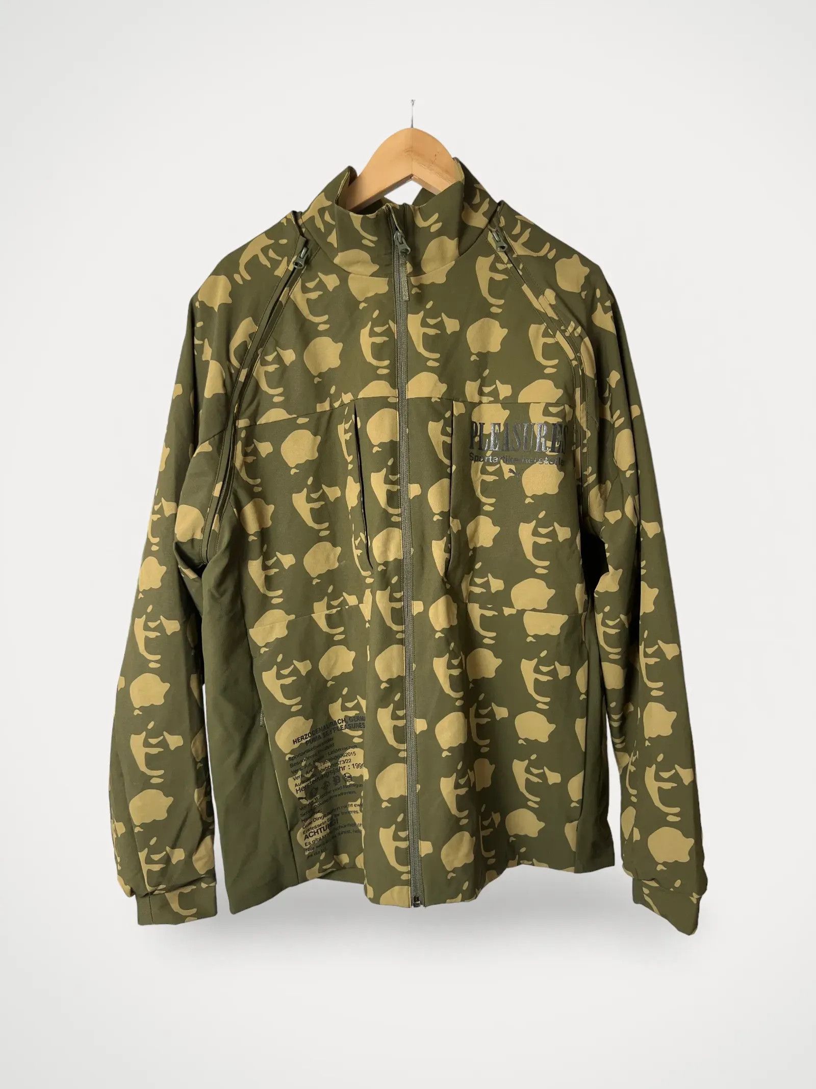 Puma Puma x Pleasures Jacket Size L / US 10 / IT 46 - 2 Thumbnail