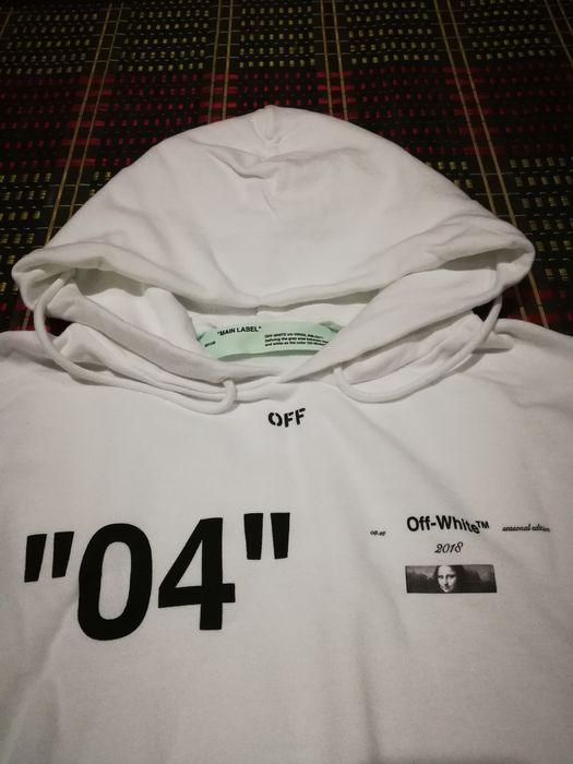 Off white best sale 04 hoodie