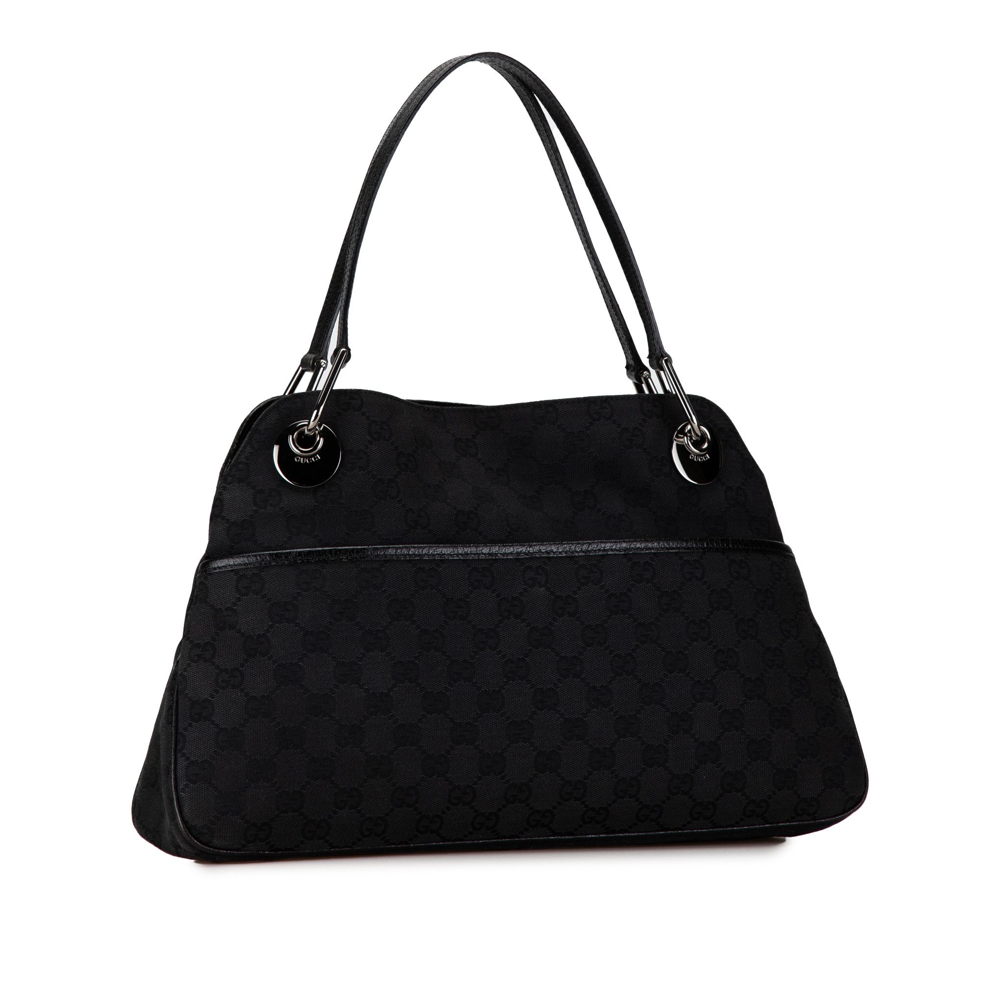 Gucci Gucci Medium GG Canvas Eclipse Shoulder Bag Size ONE SIZE - 2 Thumbnail