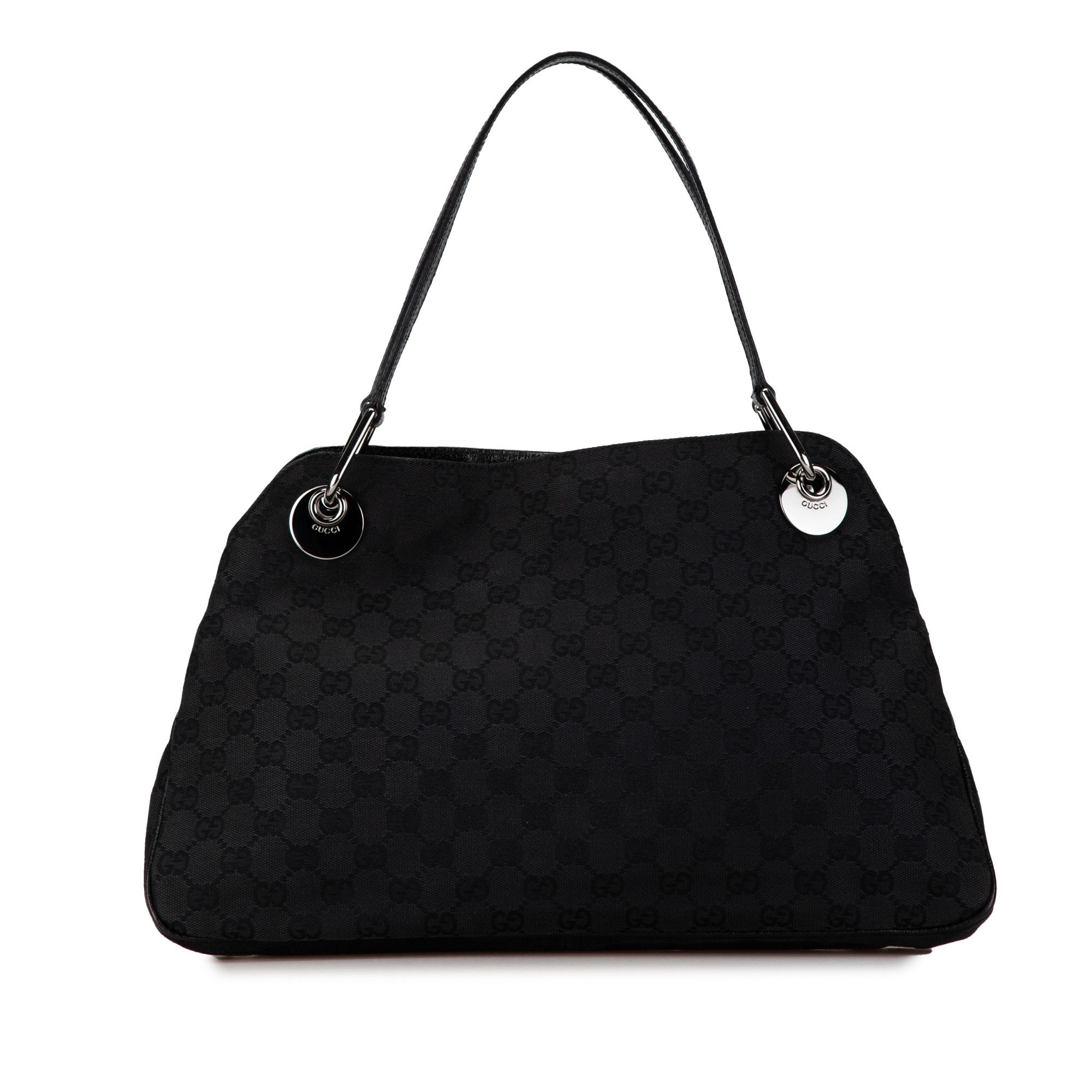 Gucci Gucci Medium GG Canvas Eclipse Shoulder Bag Size ONE SIZE - 3 Thumbnail
