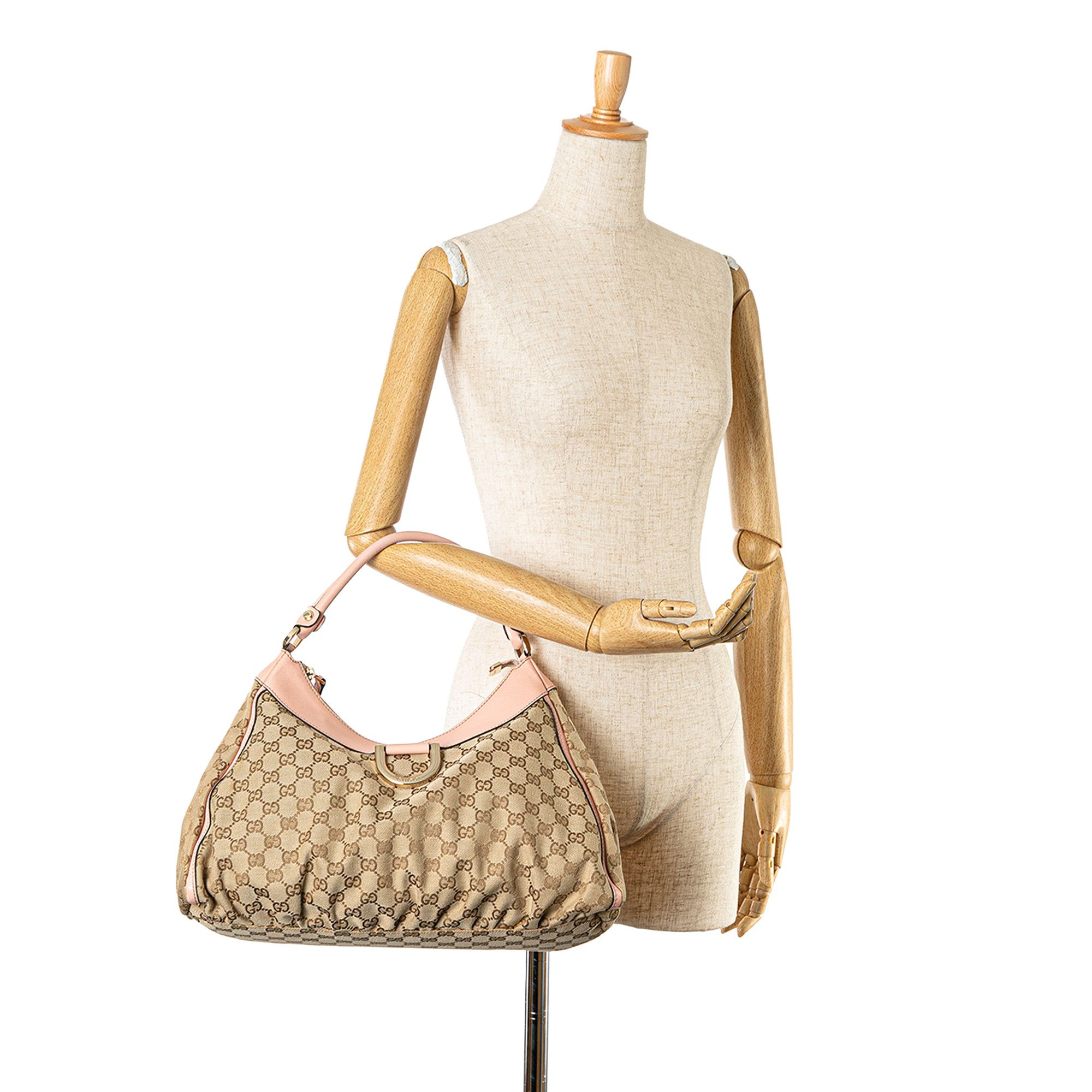 Gucci Gucci GG Canvas Abbey D-Ring Shoulder Bag Size ONE SIZE - 10 Thumbnail