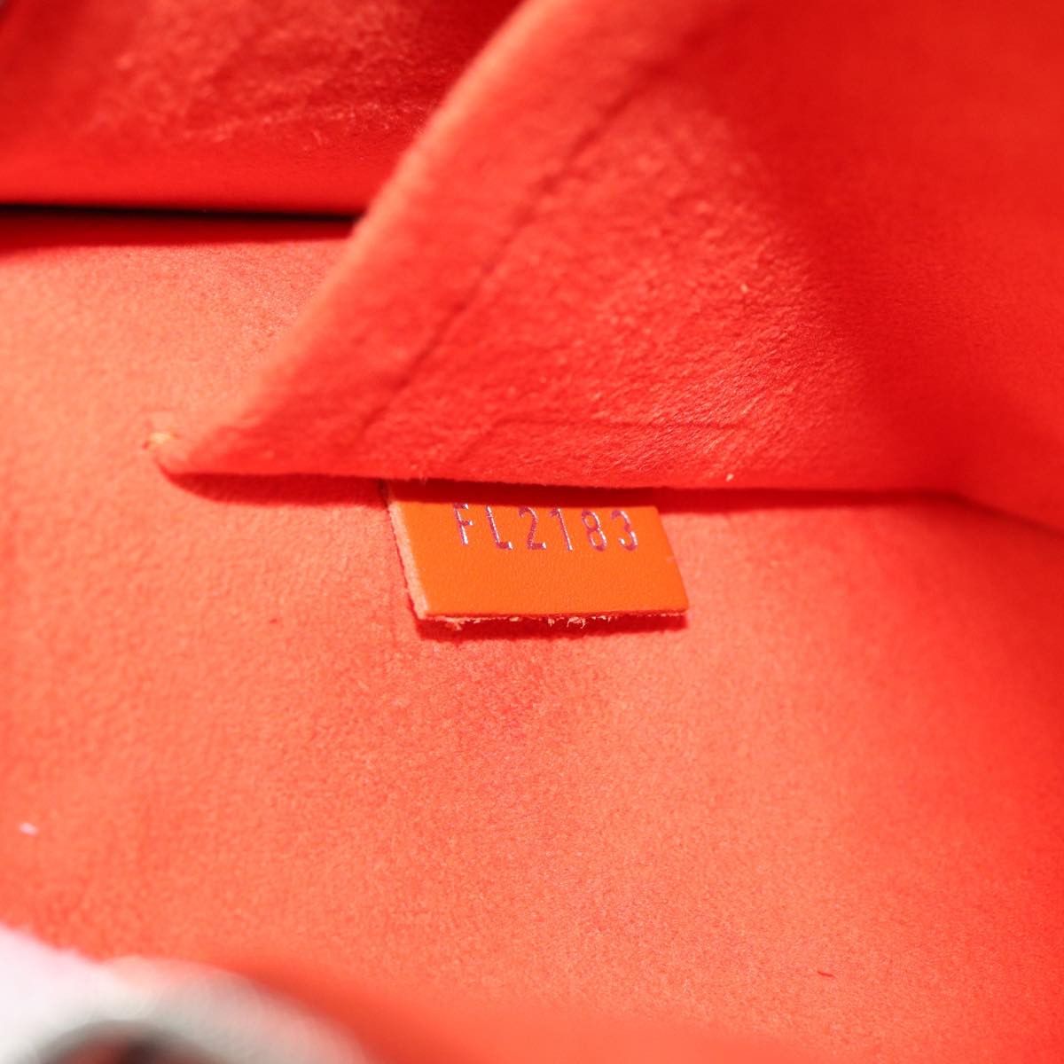 Louis Vuitton Neverfull Orange Leather Tote Bag (Pre-Owned) Size ONE SIZE - 6 Thumbnail