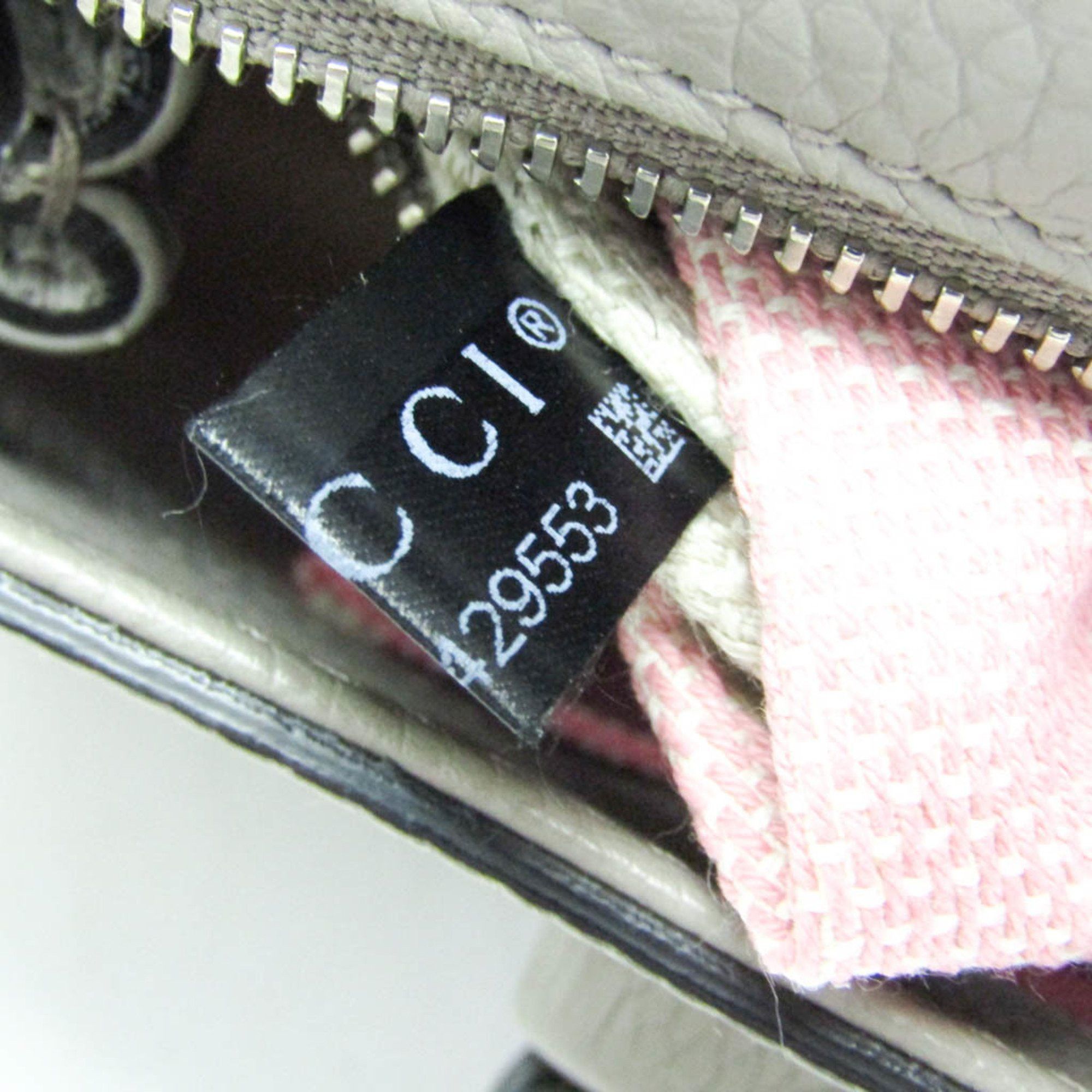 Gucci Bamboo Daily Grey Calfskin Handbag (Pre-Owned) Size ONE SIZE - 10 Thumbnail