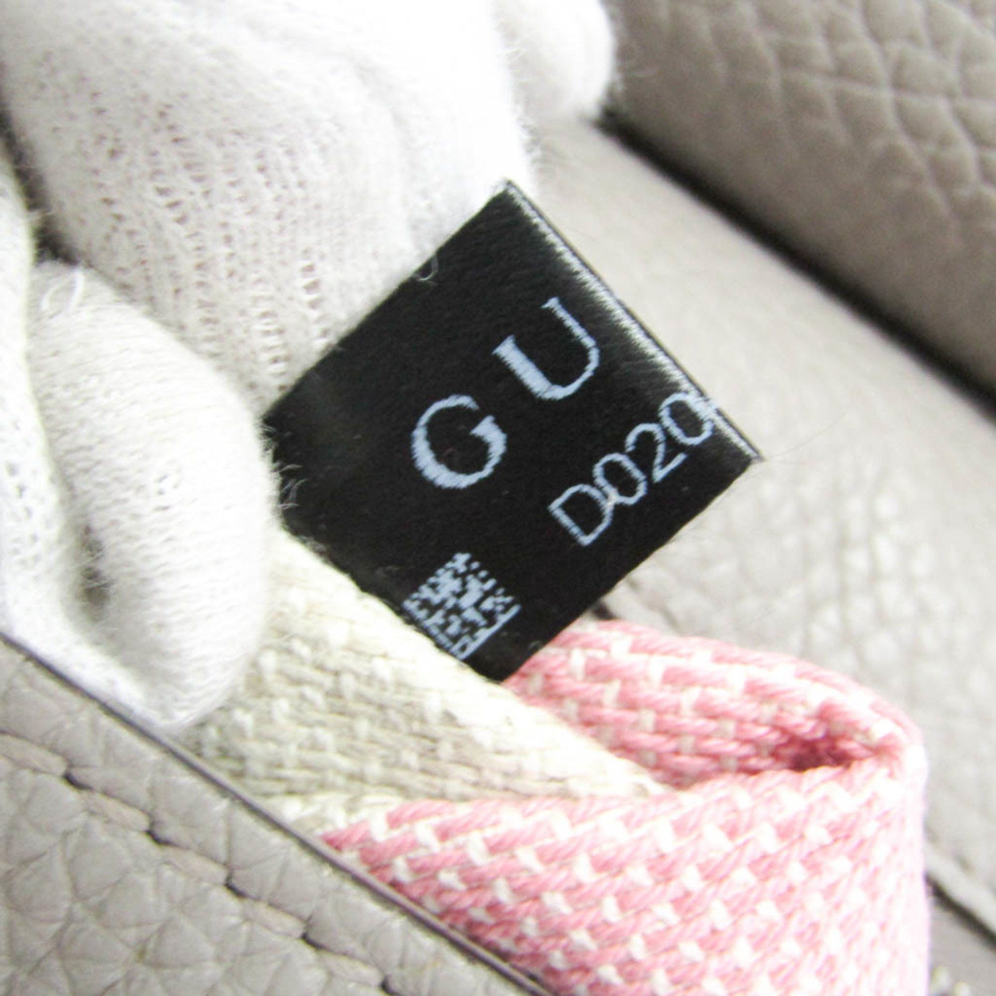 Gucci Bamboo Daily Grey Calfskin Handbag (Pre-Owned) Size ONE SIZE - 5 Thumbnail