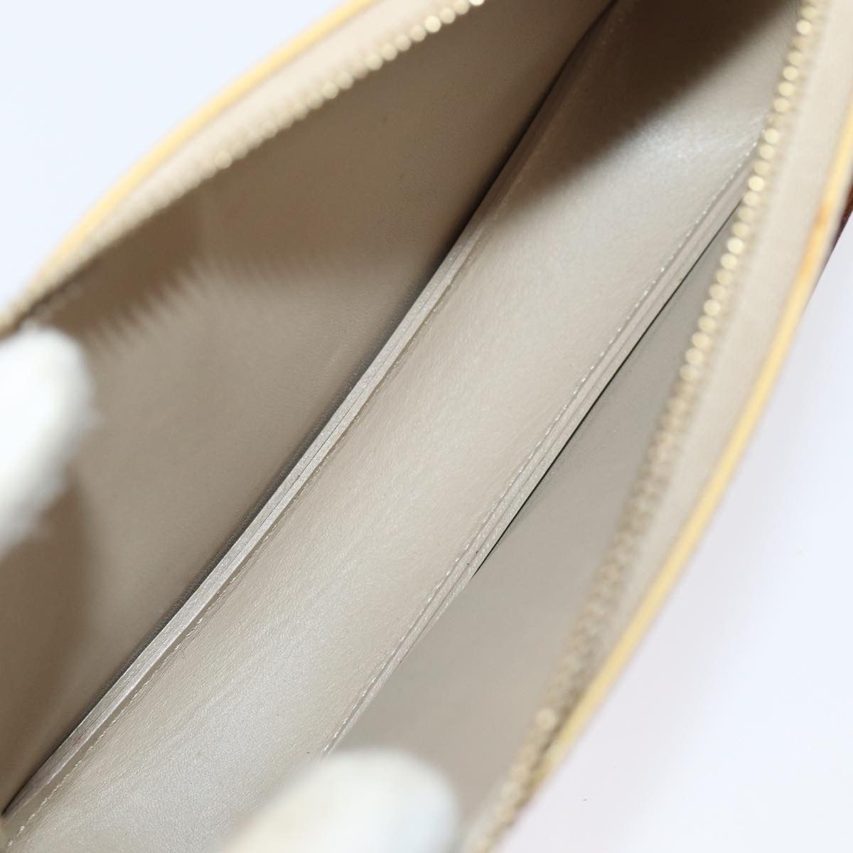 Louis Vuitton Lexington Camel Patent Leather Clutch Bag (Pre-Owned) Size ONE SIZE - 5 Thumbnail