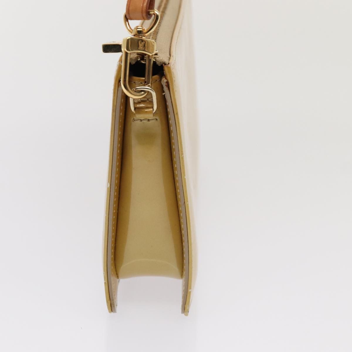Louis Vuitton Lexington Camel Patent Leather Clutch Bag (Pre-Owned) Size ONE SIZE - 11 Thumbnail