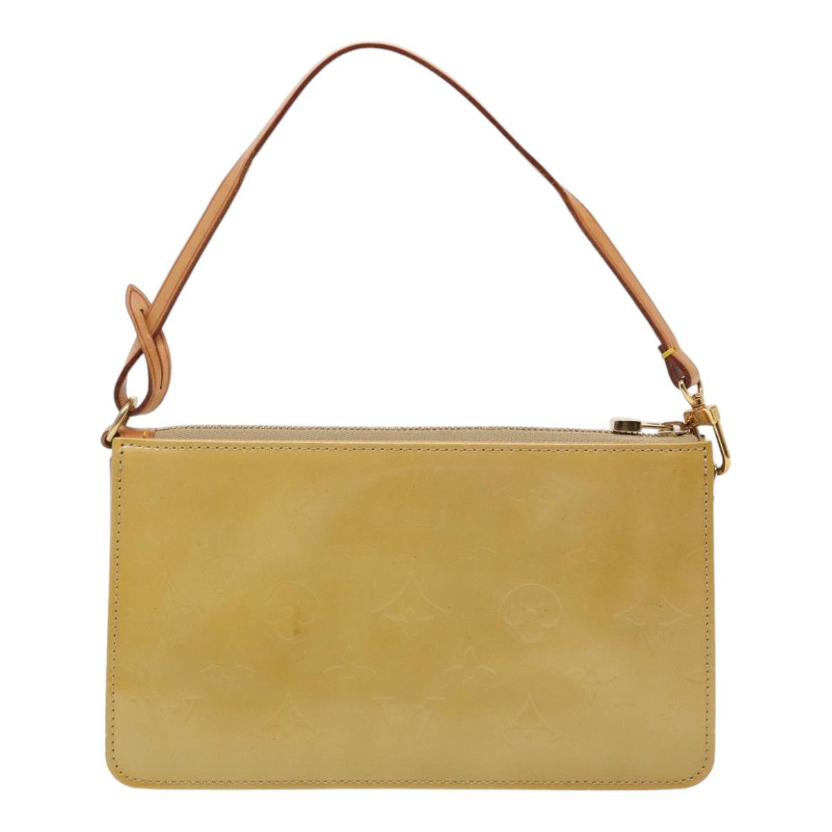 Louis Vuitton Lexington Camel Patent Leather Clutch Bag (Pre-Owned) Size ONE SIZE - 2 Thumbnail