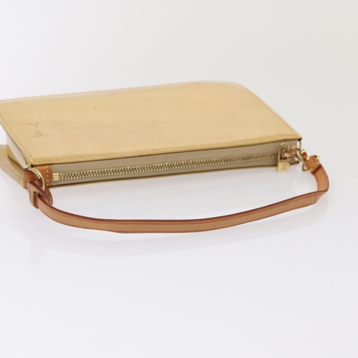 Louis Vuitton Lexington Camel Patent Leather Clutch Bag (Pre-Owned) Size ONE SIZE - 4 Thumbnail