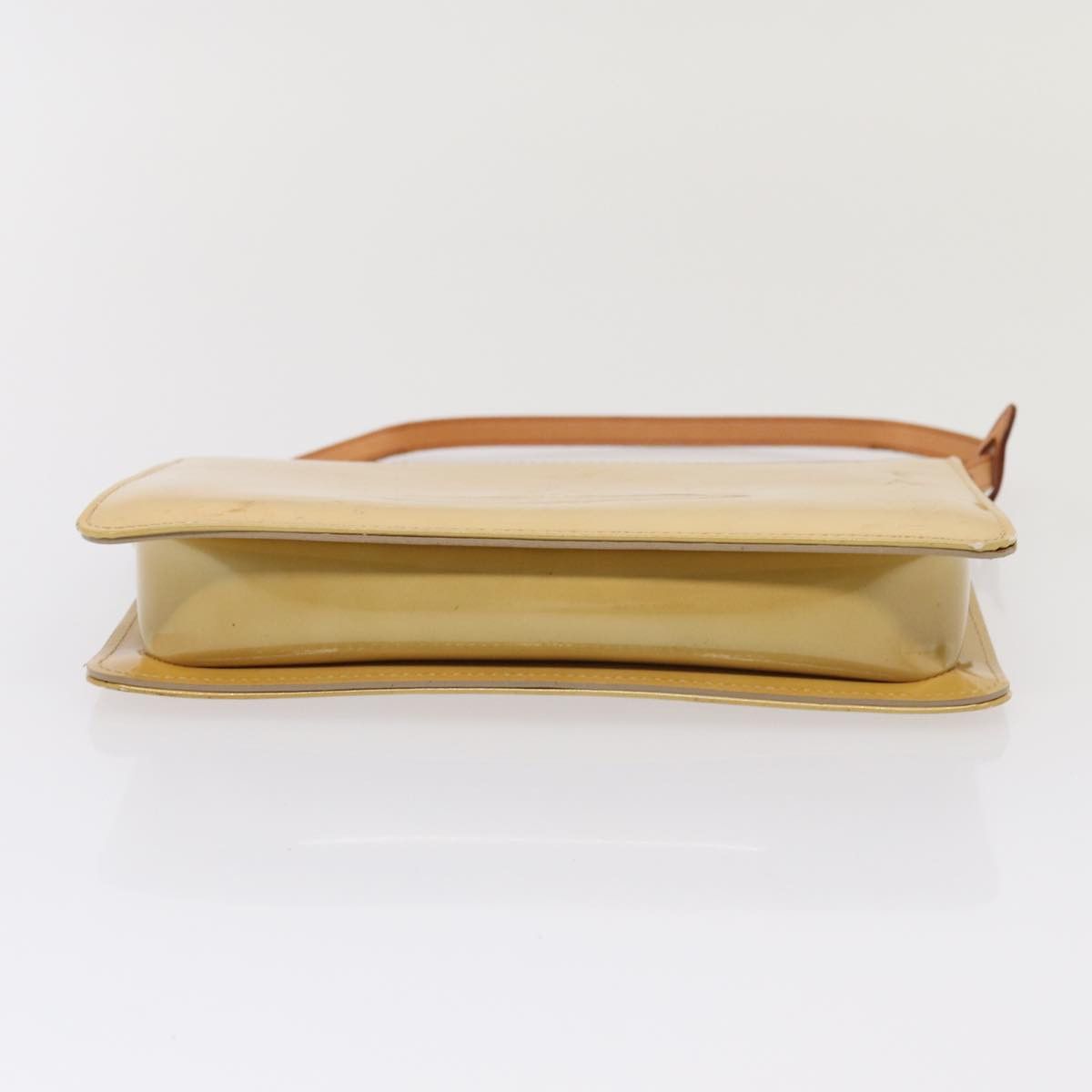 Louis Vuitton Lexington Camel Patent Leather Clutch Bag (Pre-Owned) Size ONE SIZE - 3 Thumbnail