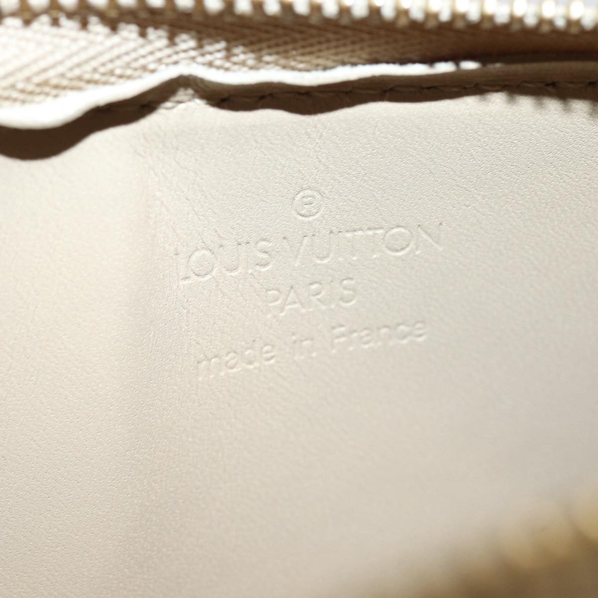Louis Vuitton Lexington Camel Patent Leather Clutch Bag (Pre-Owned) Size ONE SIZE - 8 Thumbnail