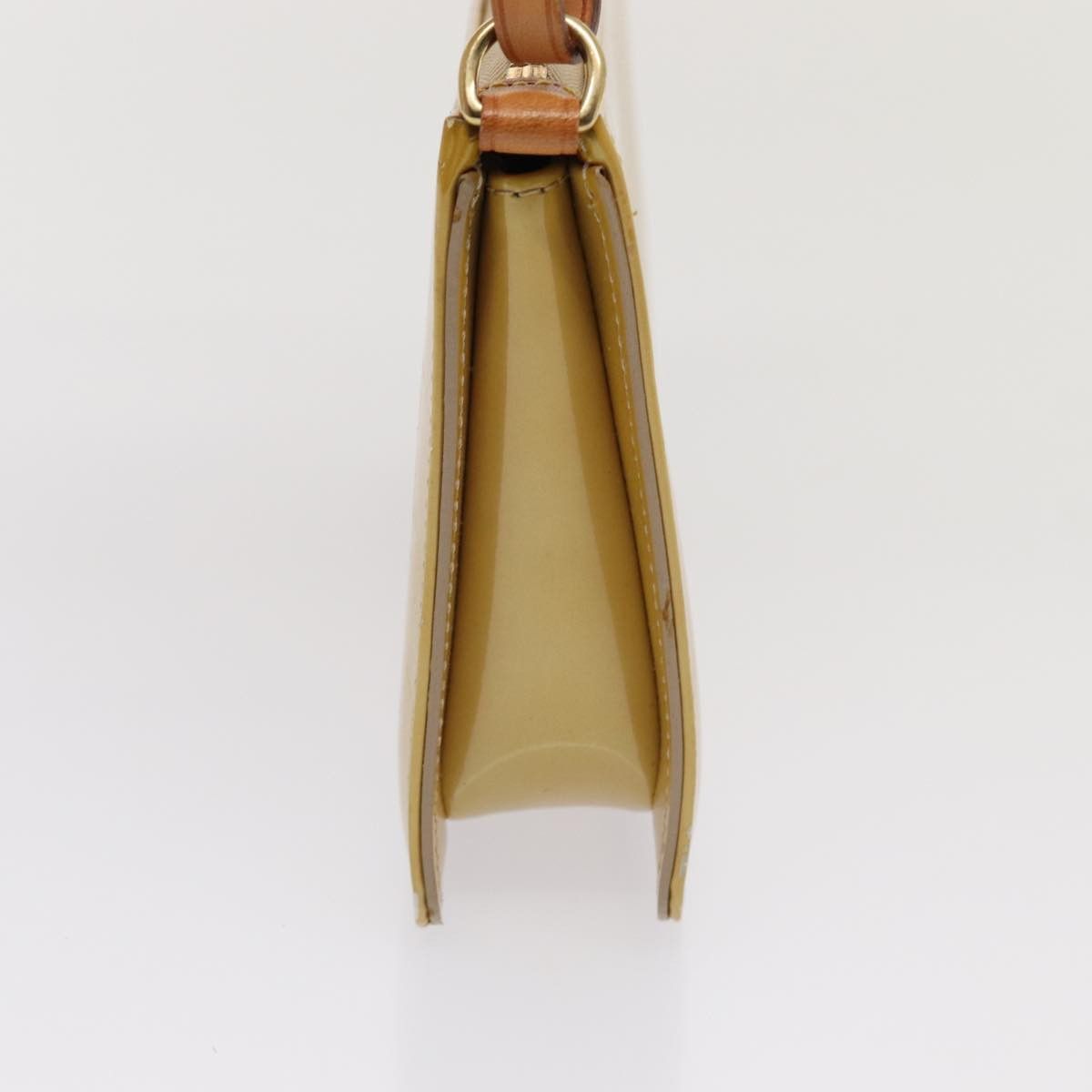 Louis Vuitton Lexington Camel Patent Leather Clutch Bag (Pre-Owned) Size ONE SIZE - 10 Thumbnail
