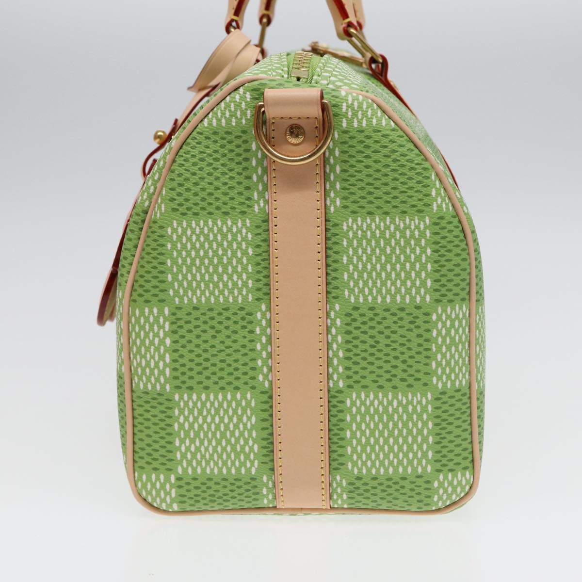 Louis Vuitton Speedy Bandoulière 35 Green Canvas Handbag (Pre-Owned) Size ONE SIZE - 11 Thumbnail