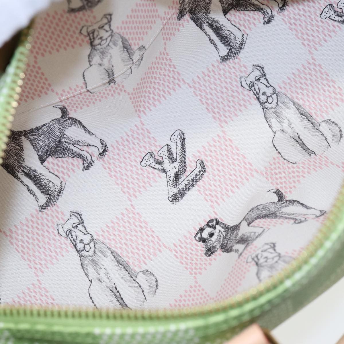 Louis Vuitton Speedy Bandoulière 35 Green Canvas Handbag (Pre-Owned) Size ONE SIZE - 5 Thumbnail