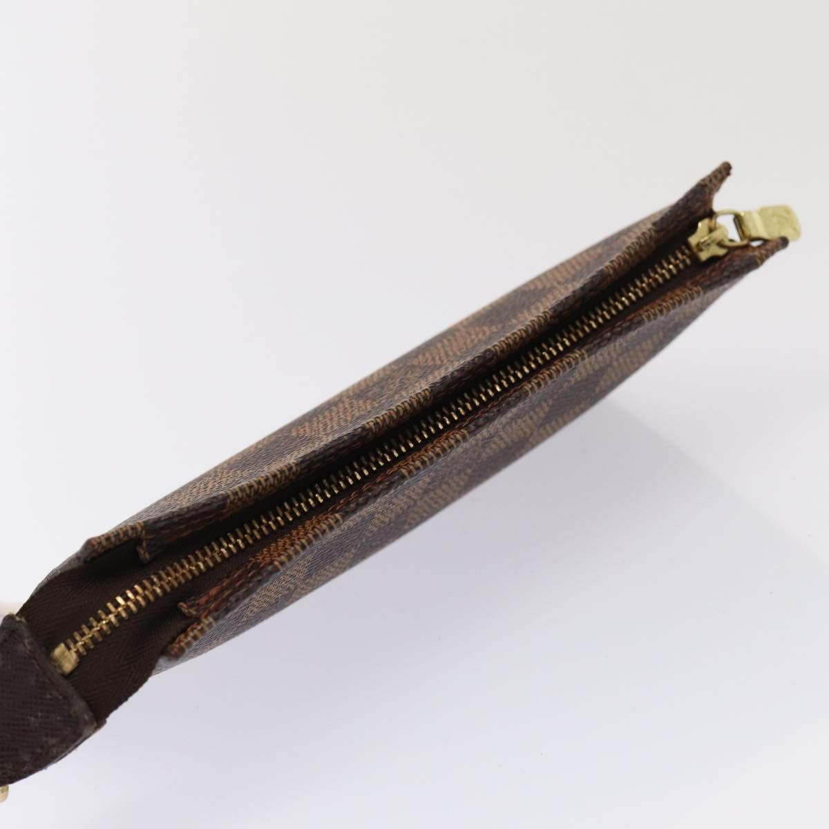 Louis Vuitton Trousse De Toilette Brown Canvas Clutch Bag (Pre-Owned) Size ONE SIZE - 4 Thumbnail